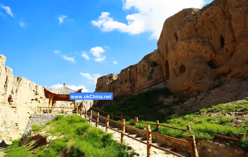 Shuidonggou Tourist Area