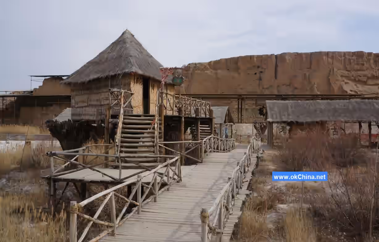 Shuidonggou Tourist Area