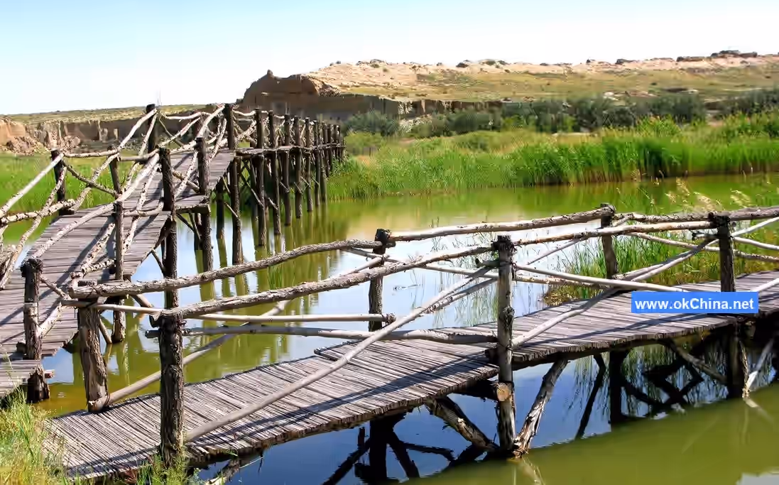 Shuidonggou Tourist Area