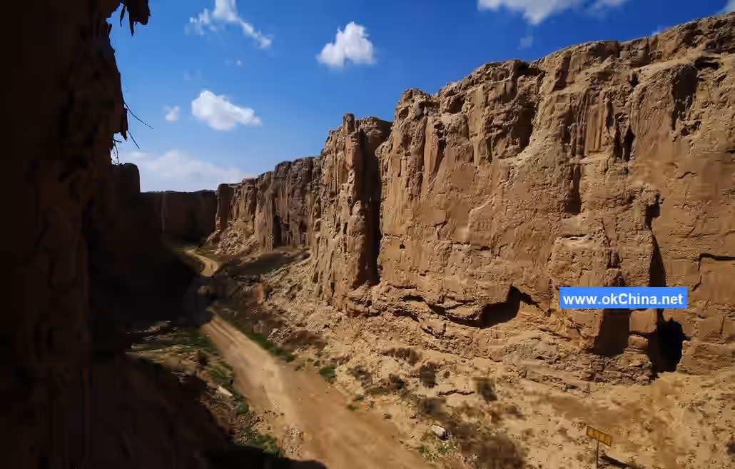 Shuidonggou Tourist Area