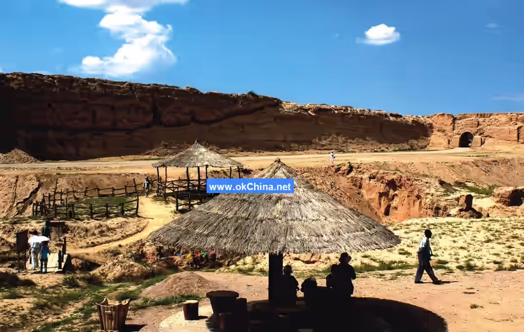 Shuidonggou Tourist Area