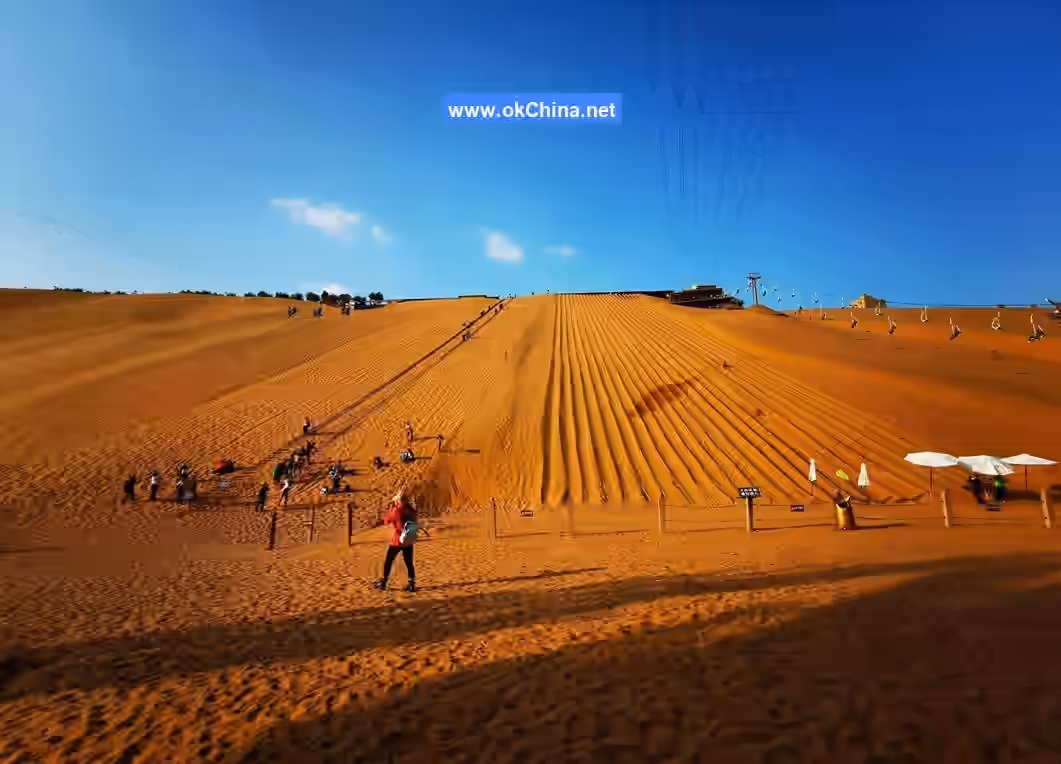 Shapotou Tourist Area