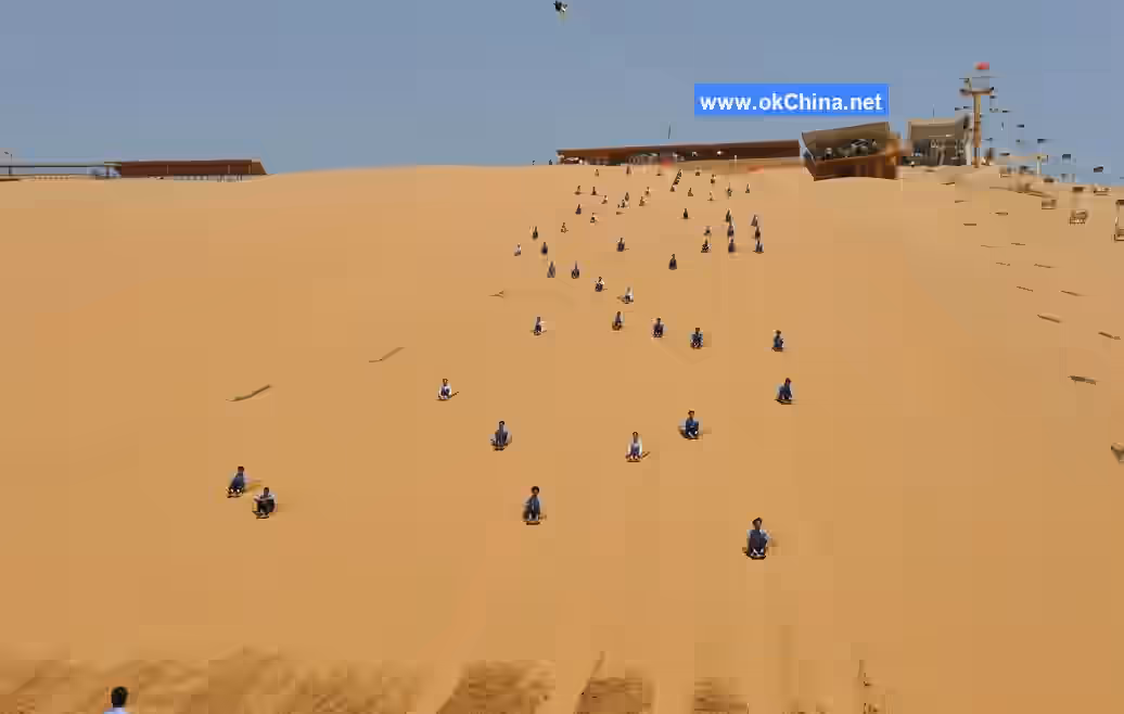 Shapotou Tourist Area