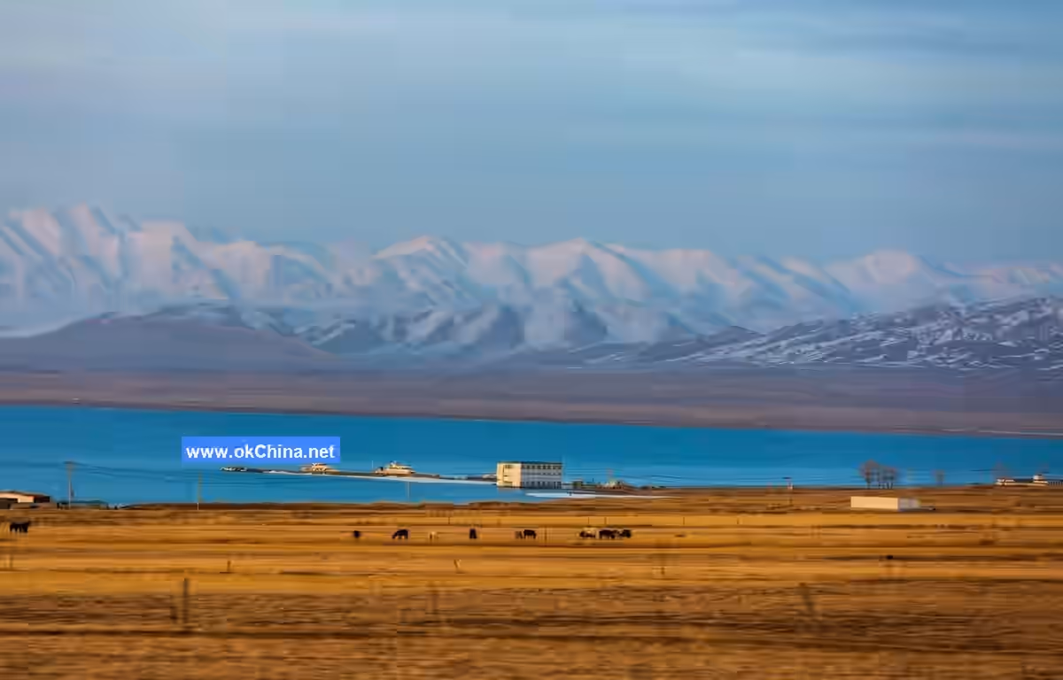 Qinghai Lake Scenic Area