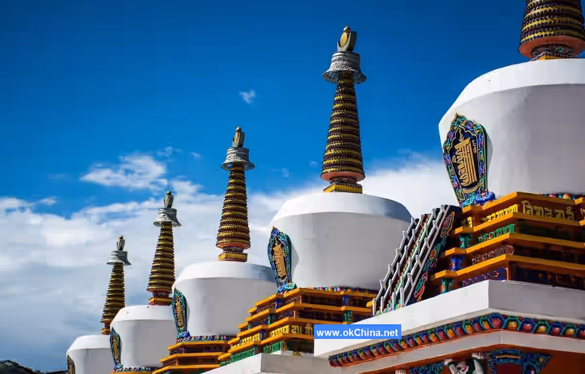 Kumbum Monastery Scenic Area