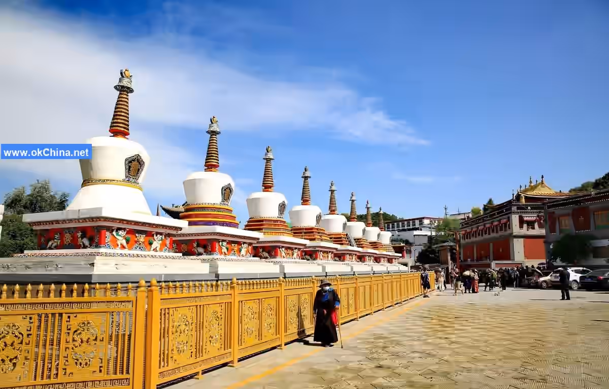 Kumbum Monastery Scenic Area