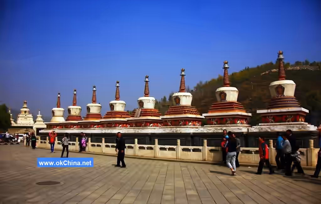 Kumbum Monastery Scenic Area