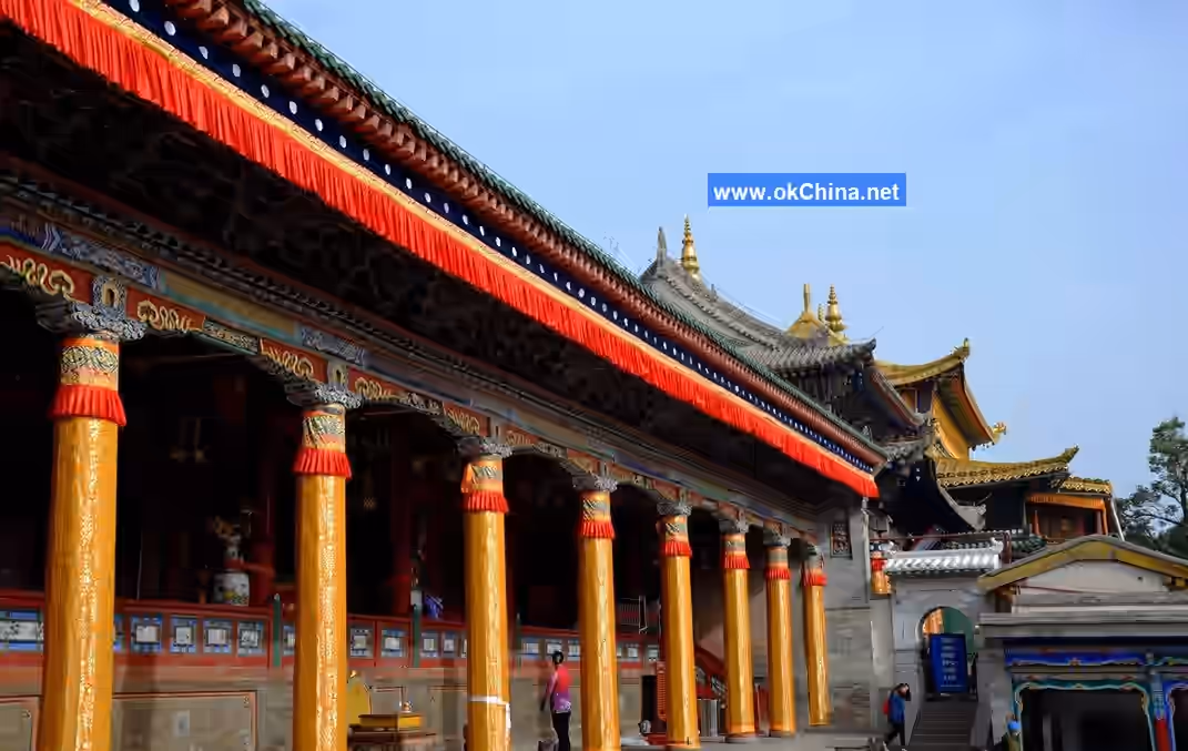 Kumbum Monastery Scenic Area