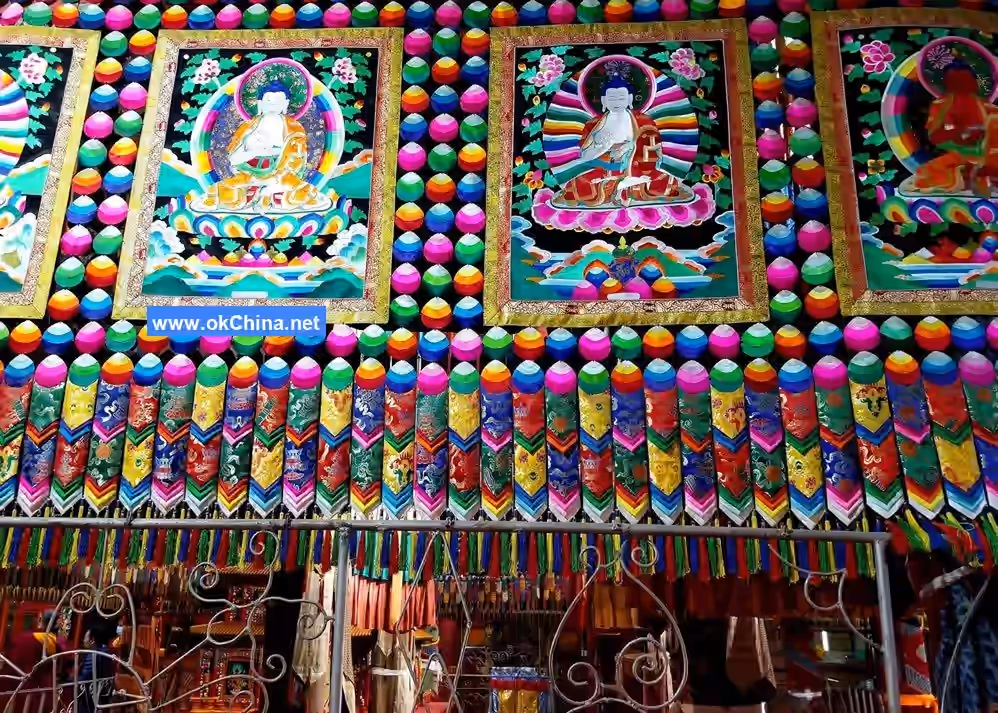 Kumbum Monastery Scenic Area