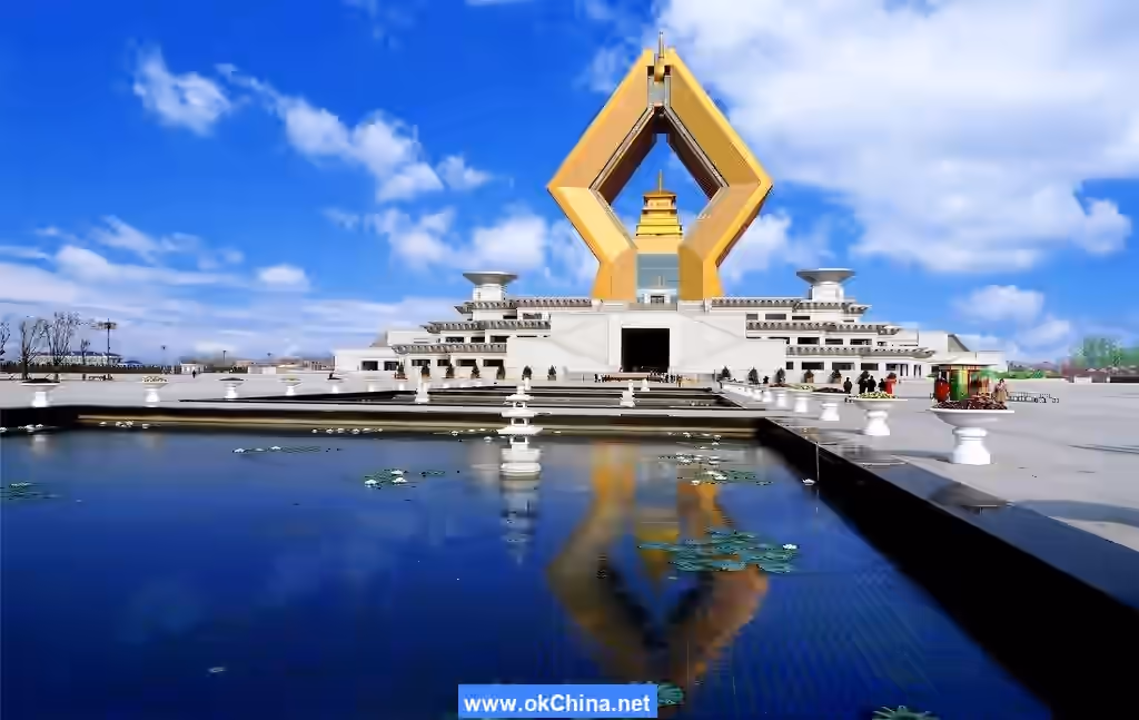 Famen Temple Cultural Scenic Area