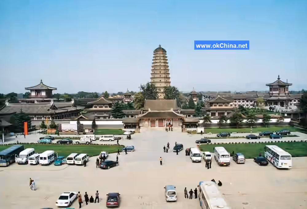 Famen Temple Cultural Scenic Area