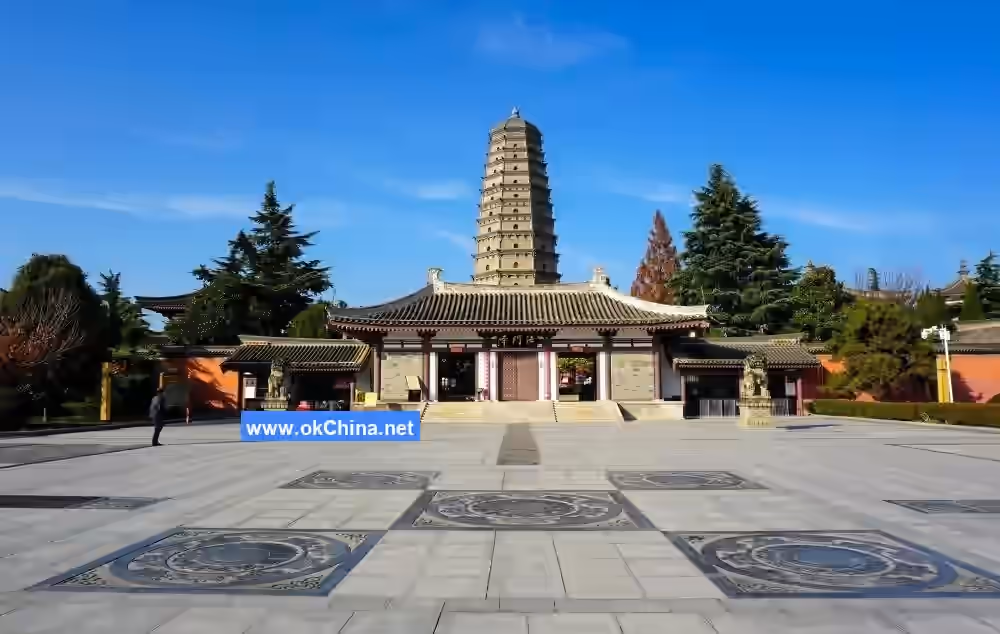 Famen Temple Cultural Scenic Area