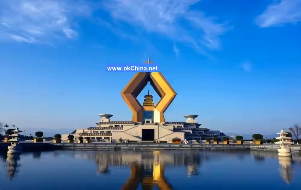 Famen Temple Cultural Scenic Area