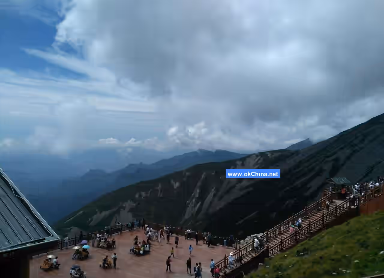 Taibai Mountain Tourist Area