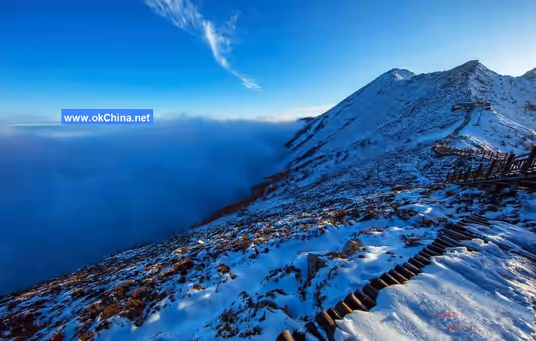 Taibai Mountain Tourist Area