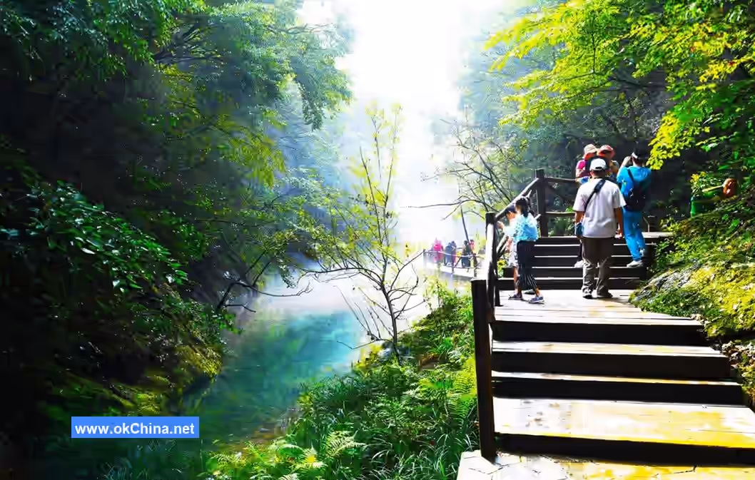 Jinsi Gorge Scenic Area