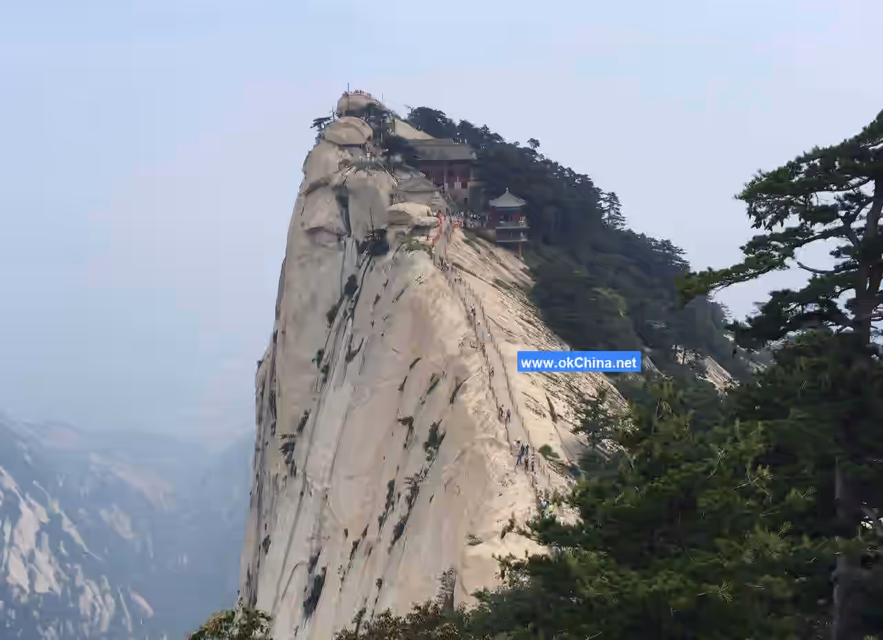 Mount Hua Scenic Area