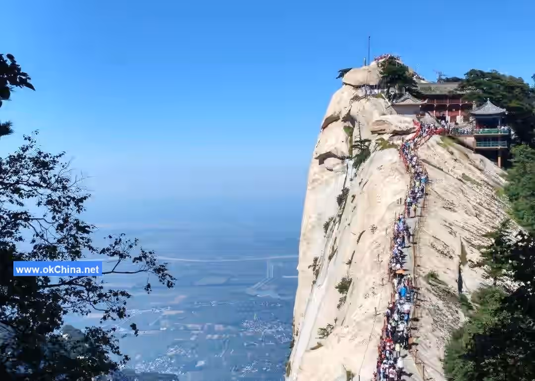 Mount Hua Scenic Area