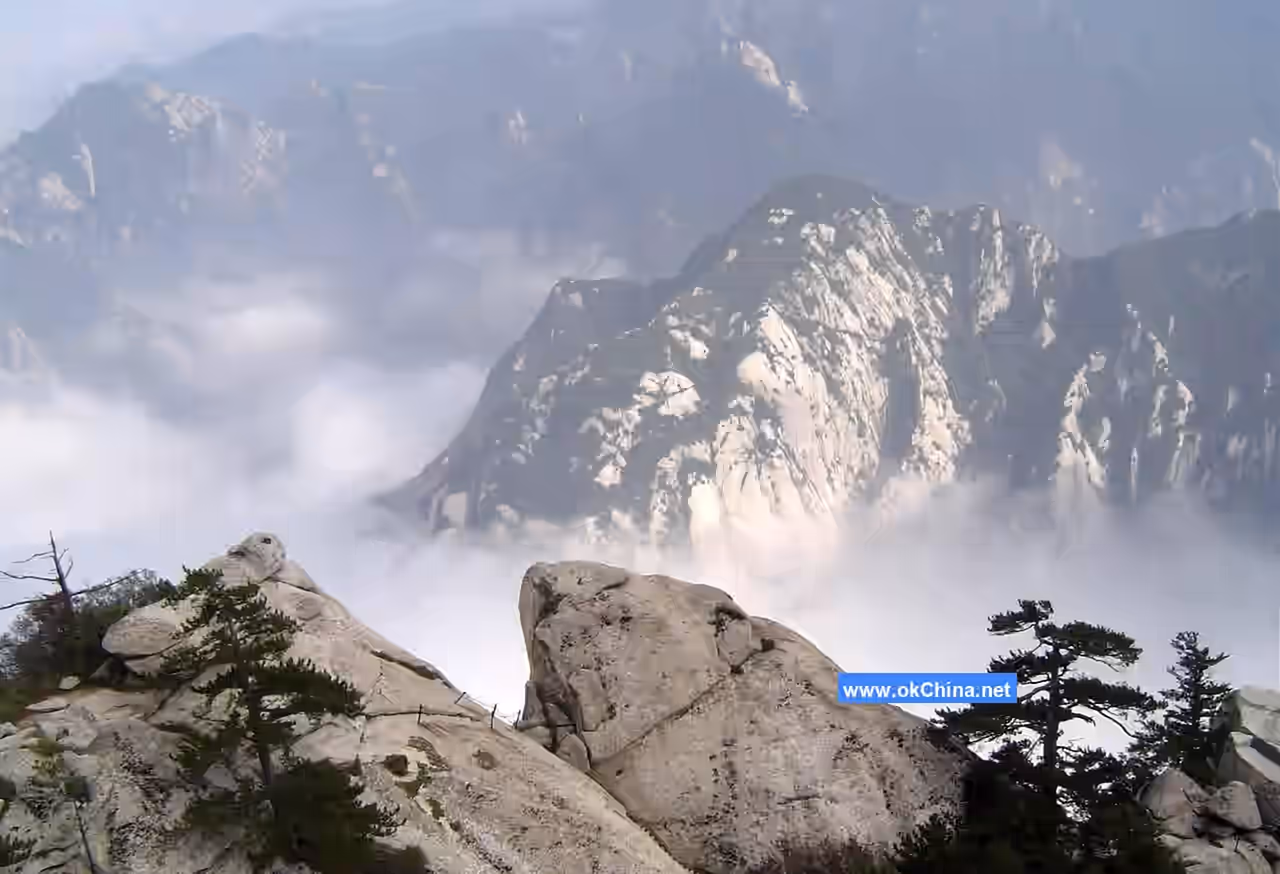 Mount Hua Scenic Area