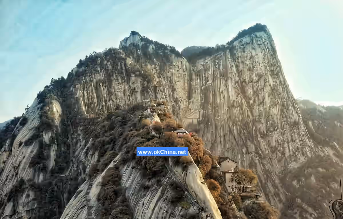 Mount Hua Scenic Area