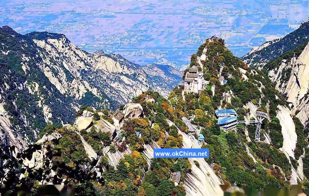 Mount Hua Scenic Area