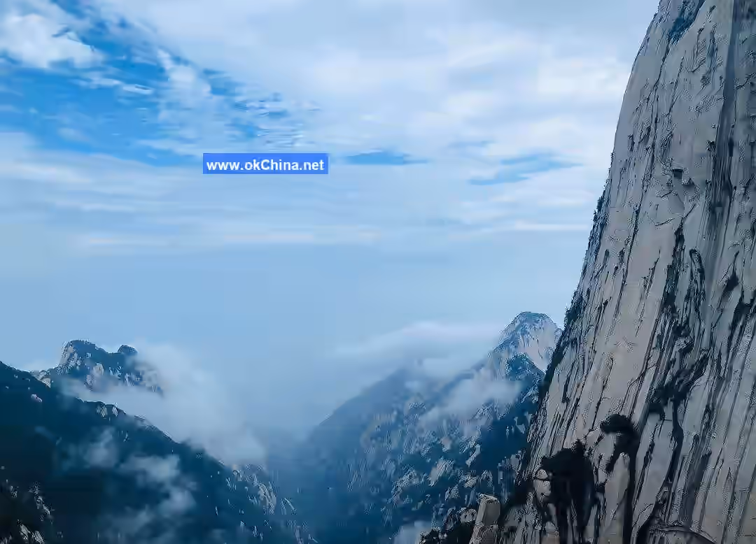 Mount Hua Scenic Area