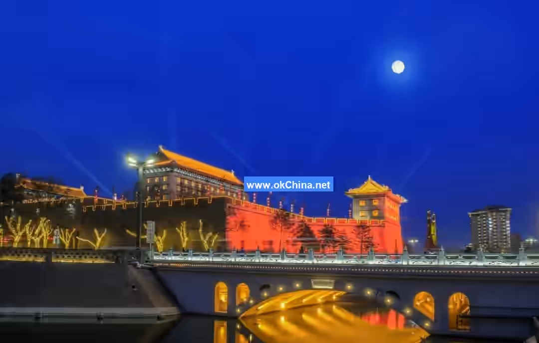 City Wall And Forest Of Steles Cultural Scenic Area