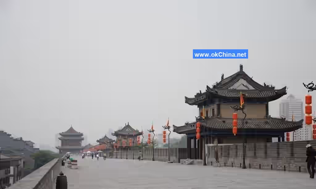 City Wall And Forest Of Steles Cultural Scenic Area