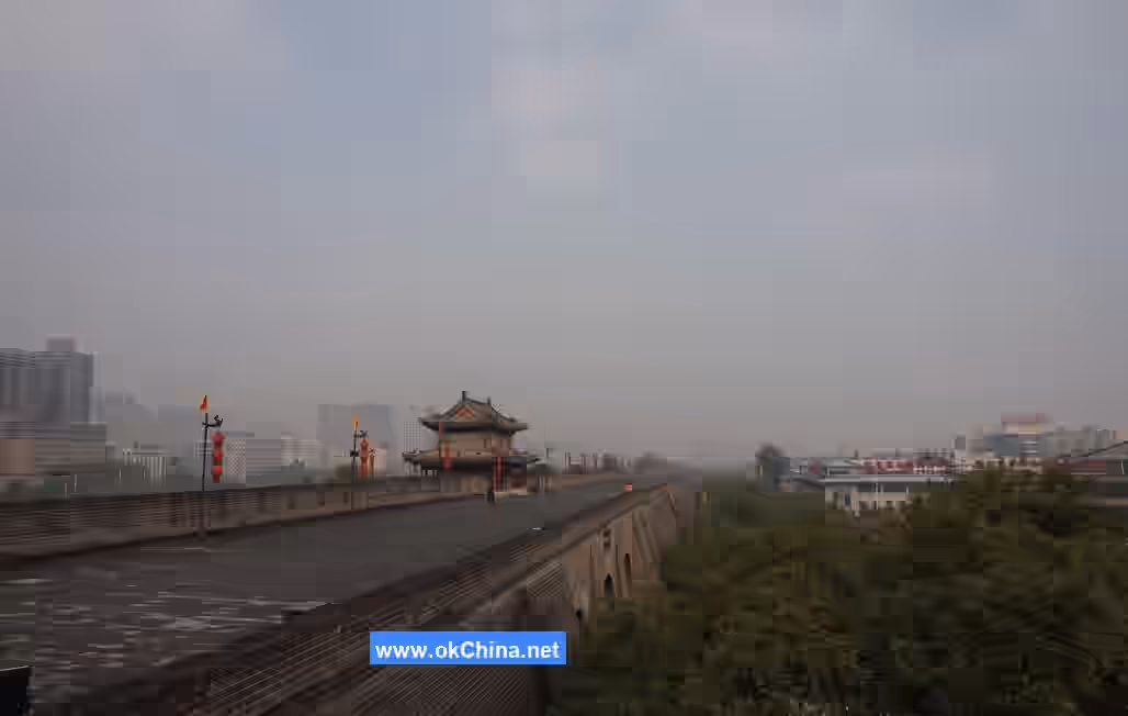 City Wall And Forest Of Steles Cultural Scenic Area