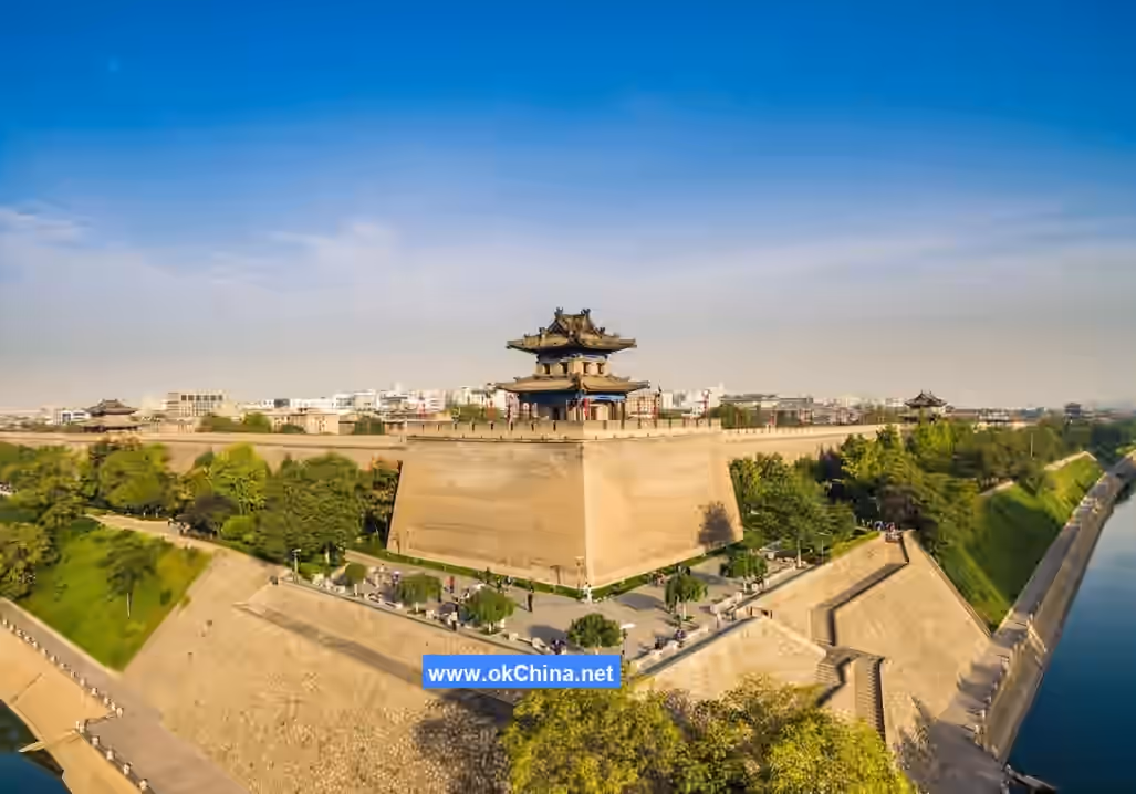 City Wall And Forest Of Steles Cultural Scenic Area