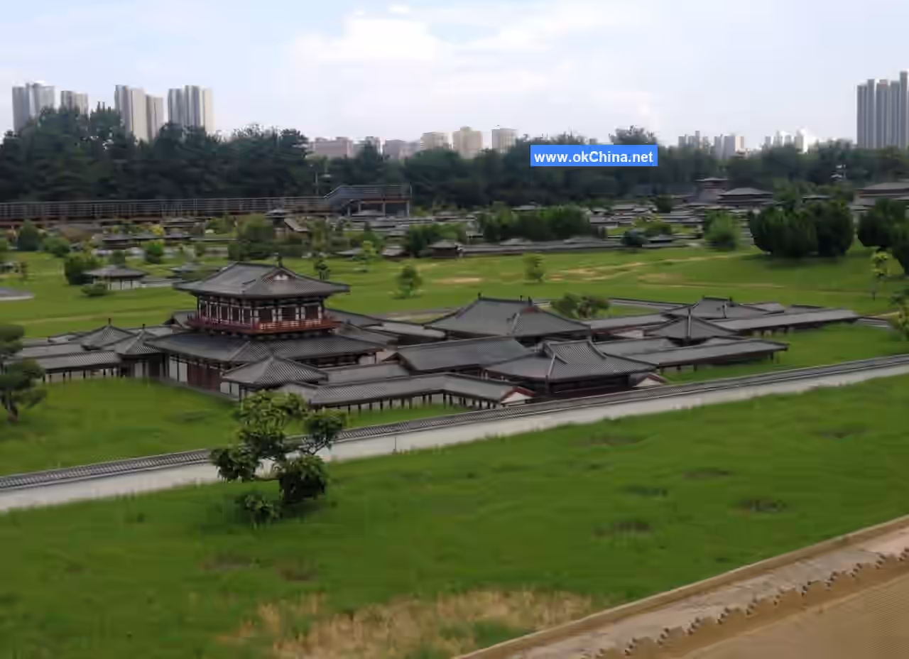 Daming Palace Tourist Area