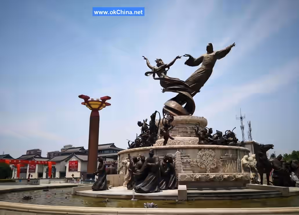 Huaqing Palace Scenic Area