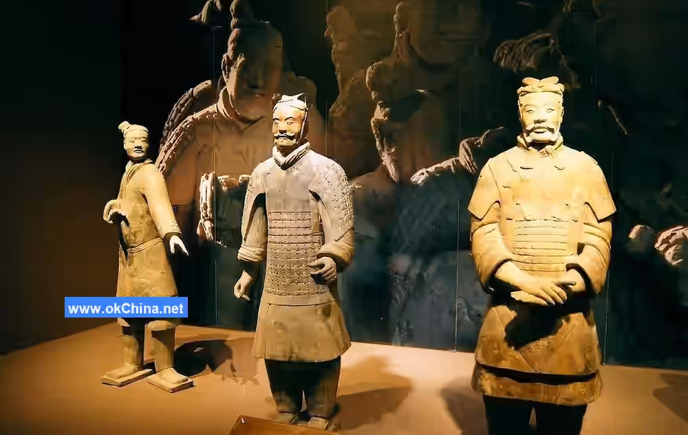 Mausoleum Of The First Qin Emperor And Terracotta Army Scenic Area