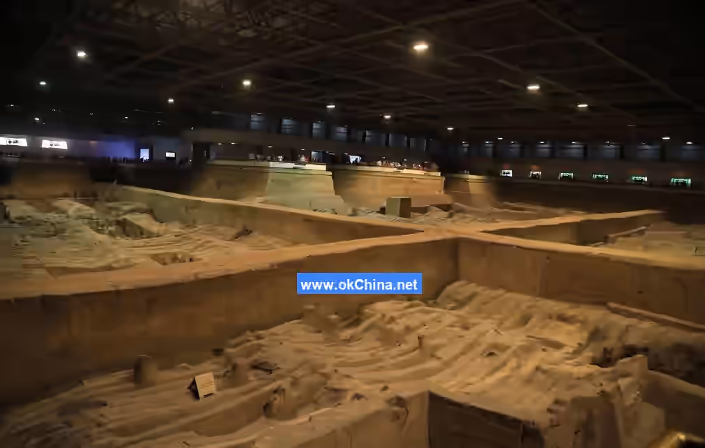 Mausoleum Of The First Qin Emperor And Terracotta Army Scenic Area