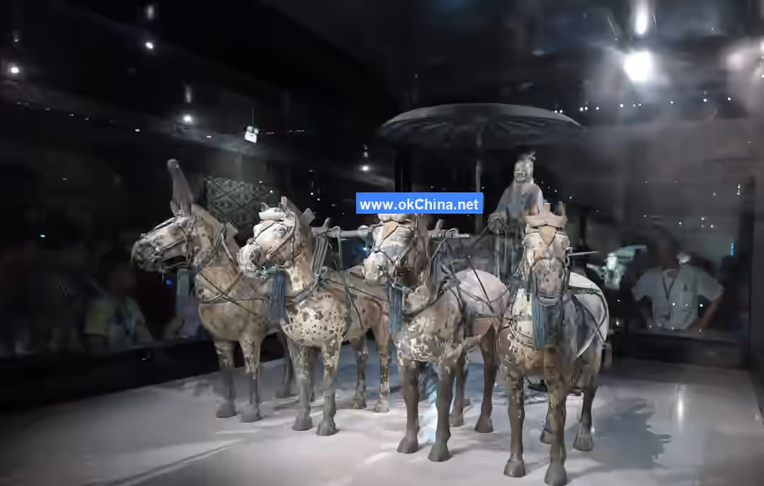 Mausoleum Of The First Qin Emperor And Terracotta Army Scenic Area