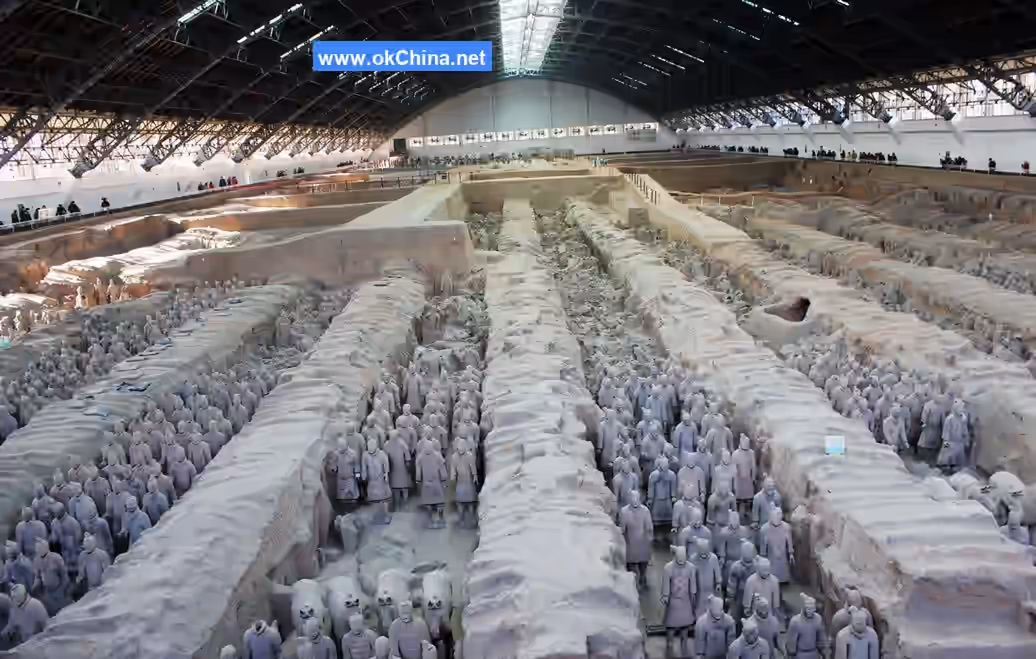 Mausoleum Of The First Qin Emperor And Terracotta Army Scenic Area