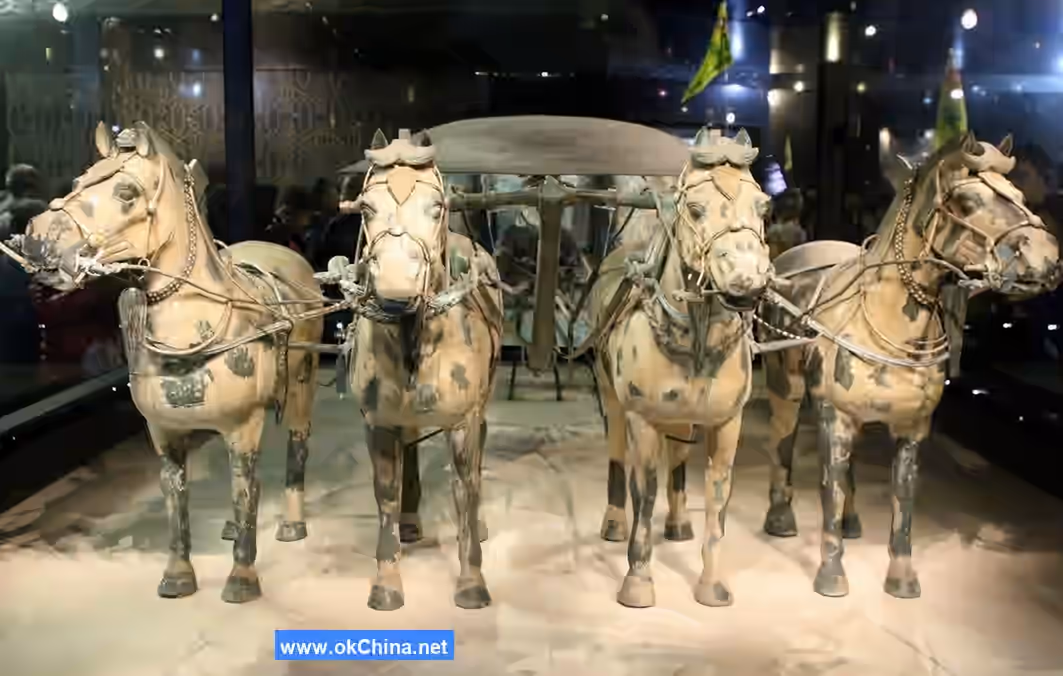 Mausoleum Of The First Qin Emperor And Terracotta Army Scenic Area