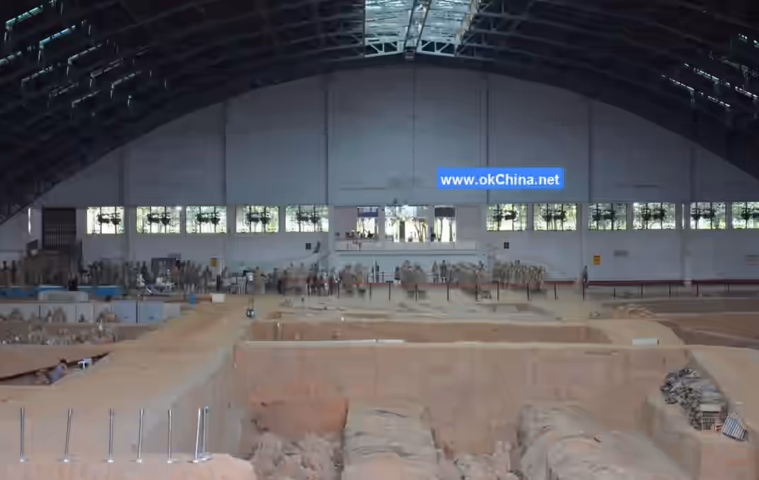 Mausoleum Of The First Qin Emperor And Terracotta Army Scenic Area