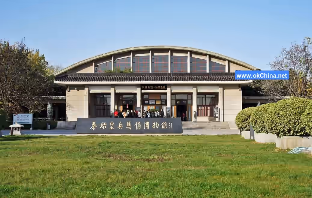 Mausoleum Of The First Qin Emperor And Terracotta Army Scenic Area