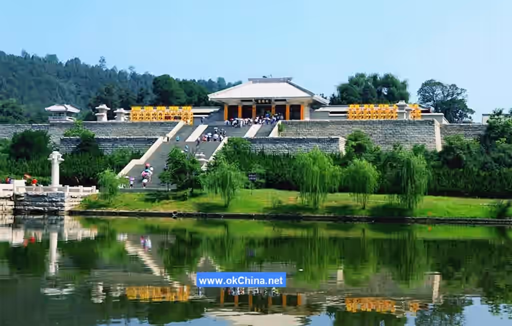 Huangdi Mausoleum Scenic Area