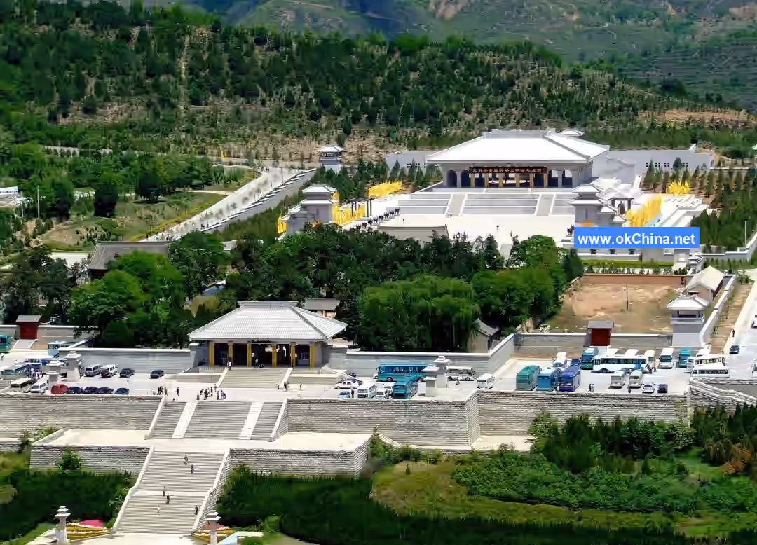 Huangdi Mausoleum Scenic Area