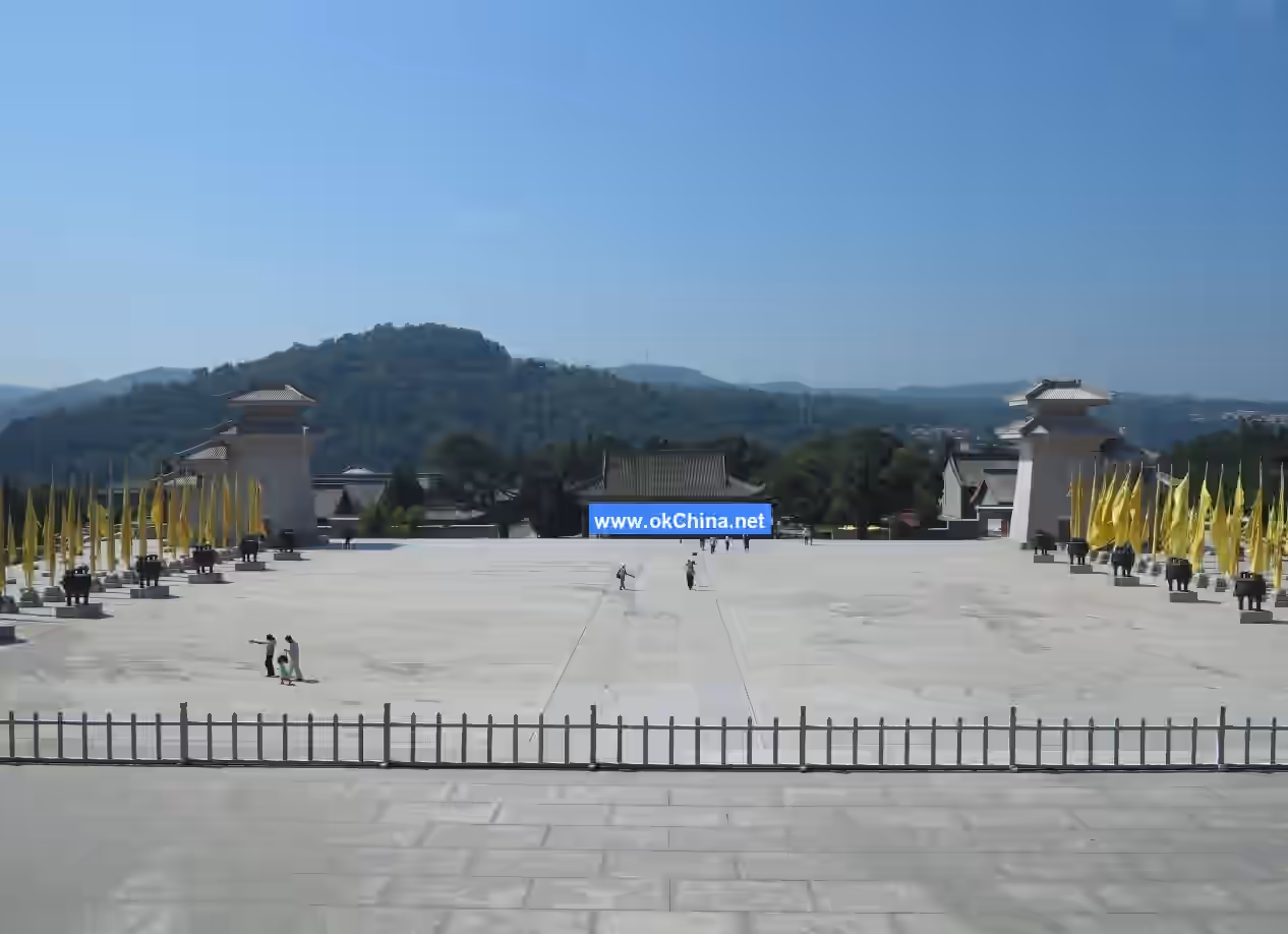 Huangdi Mausoleum Scenic Area