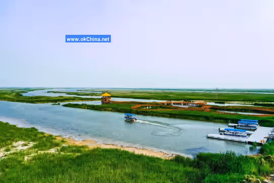Yellow River Estuary Ecological Tourist Area