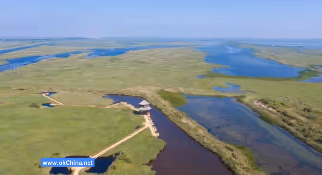 Yellow River Estuary Ecological Tourist Area