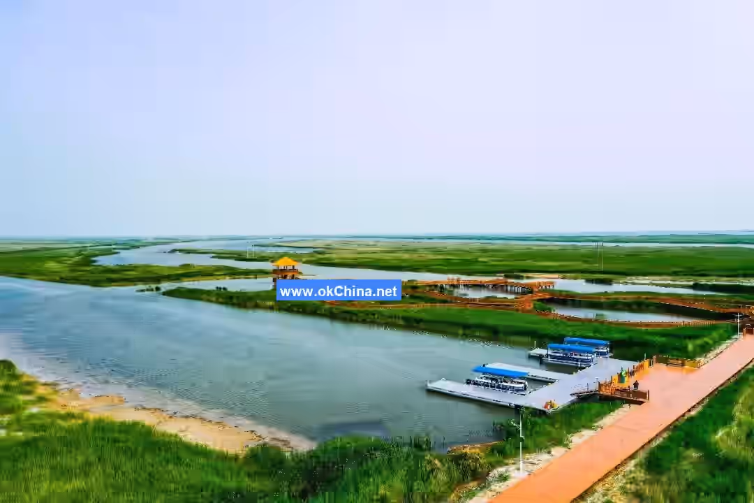 Yellow River Estuary Ecological Tourist Area