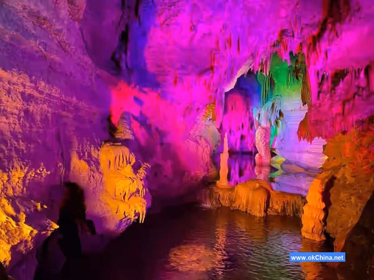 Firefly Water Cave And Underground Grand Canyon Tourist Area