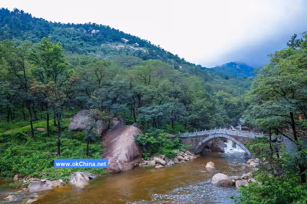 Yimeng Mountain Tourist Area