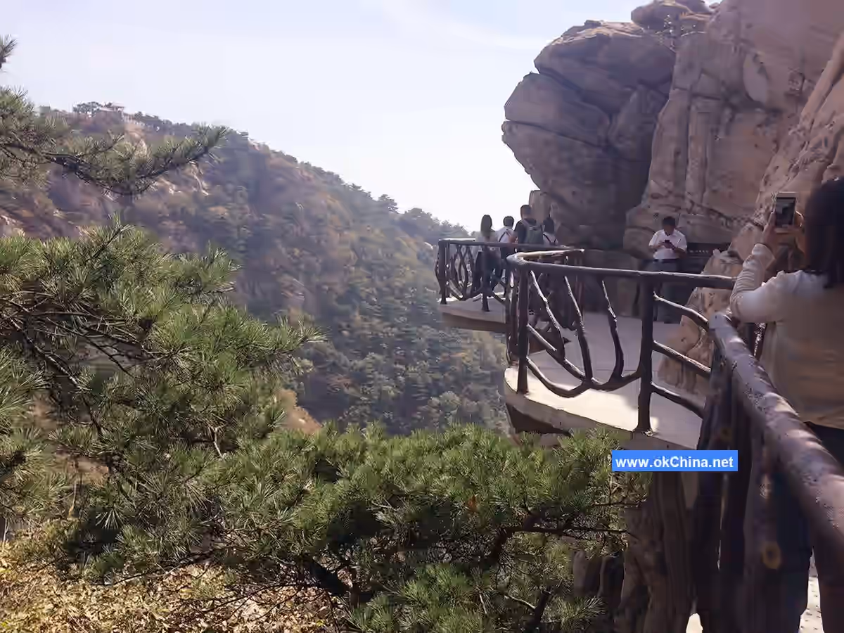 Yimeng Mountain Tourist Area