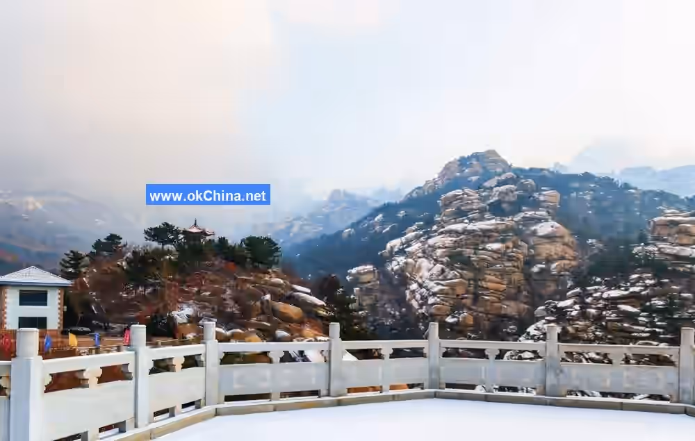 Laoshan Mountain Scenic Area