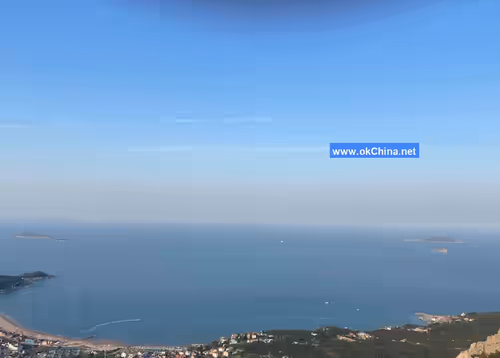 Laoshan Mountain Scenic Area